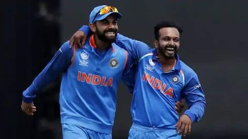 Kohli has backed Kedar Jadhav's bowling, but the part-timer had a poor series.
