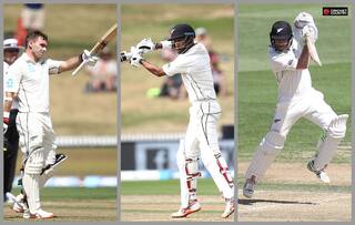 Tom Latham, Jeet Raval and Kane Williamson bury Bangladesh