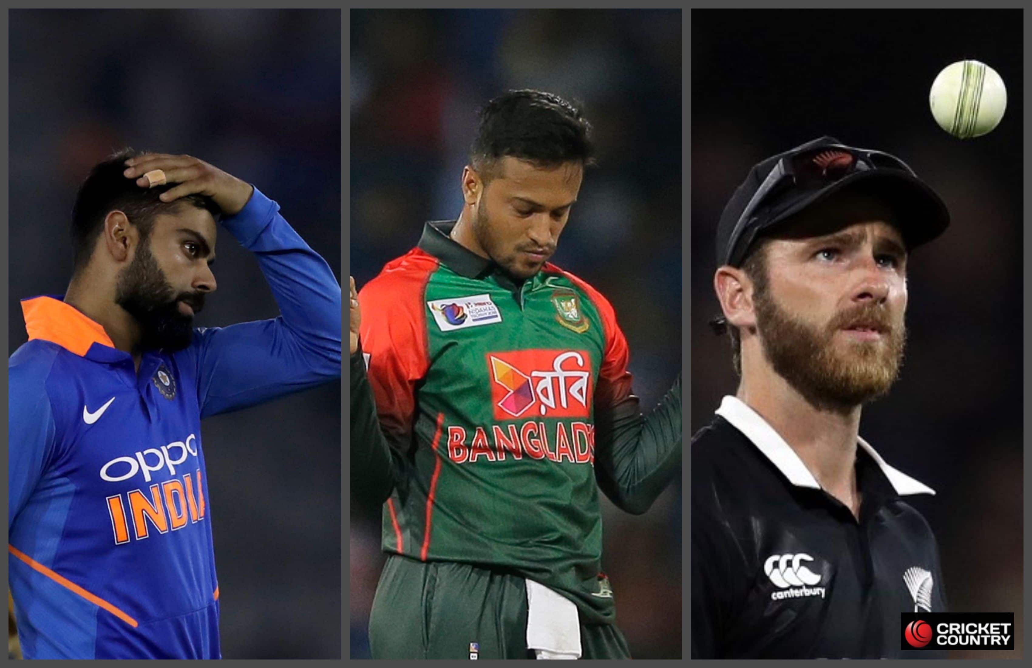 2019 World Cup tracker: India suffer shock loss, eyes on Williamson and Shakib