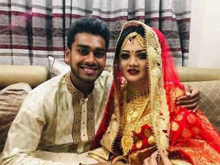 Bangladesh cricketer Mehidy Hasan Miraz ties the knot