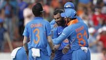 Australia stutter to post 236 runs against india, Mohammed Shami shines