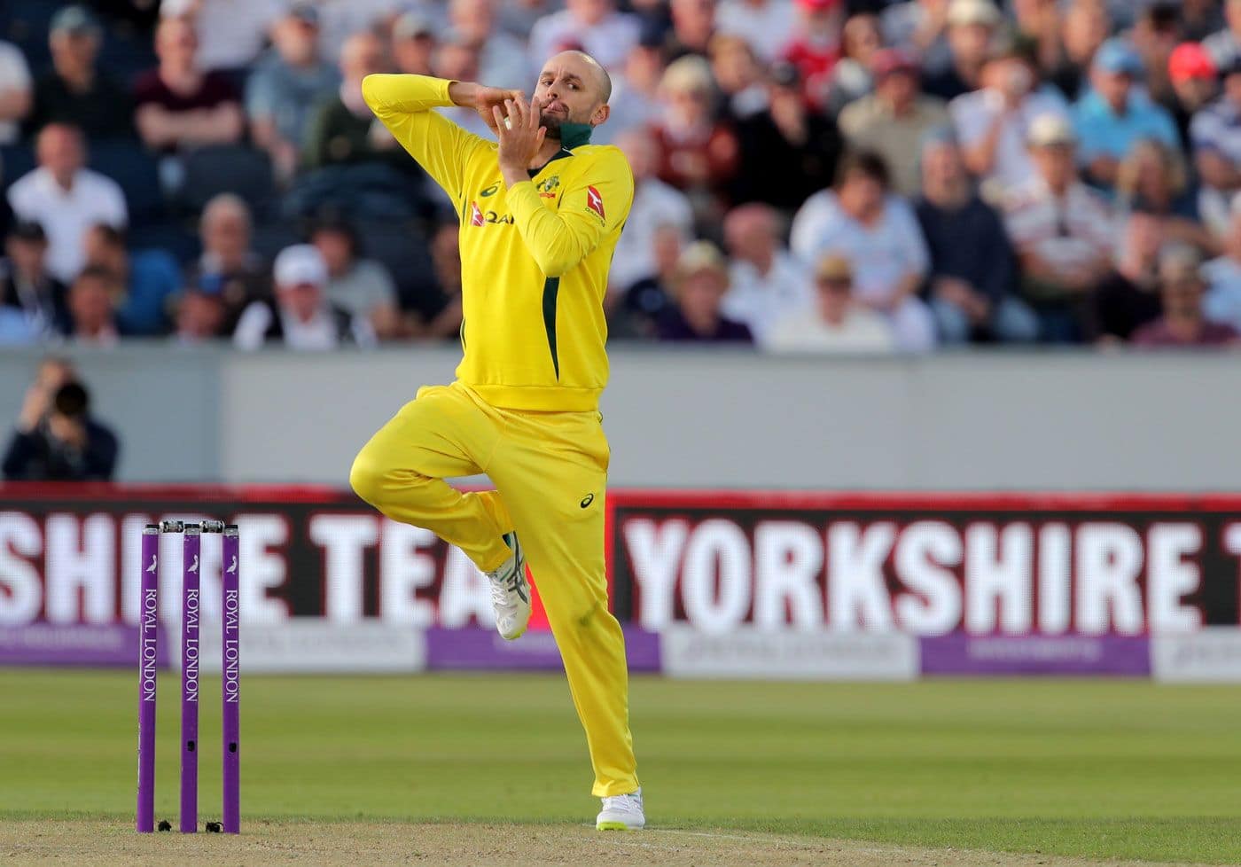 Nathan Lyon predicts two spinners in each team during ‘bucket list’ World Cup