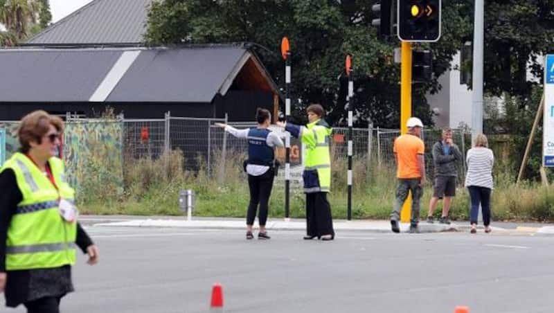 Christchurch Mosque Attack