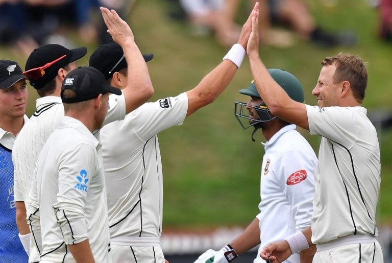 High five: New Zealand secure fifth straight Test series win