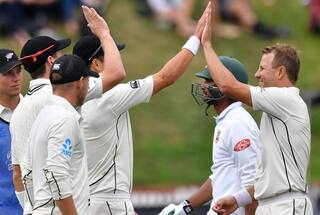 High five: New Zealand secure fifth straight Test series win