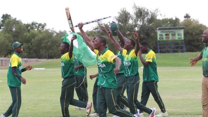 Nigeria U 19 cricket team