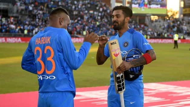 Hardik Pandya and KL Rahul