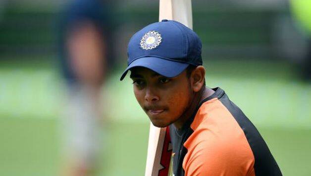 Prithvi Shaw