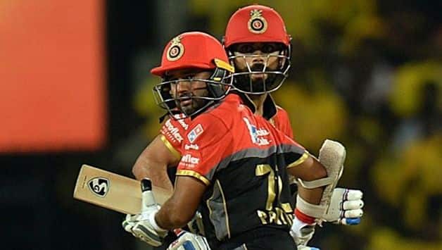 Parthiv Patel and Virat Kohli