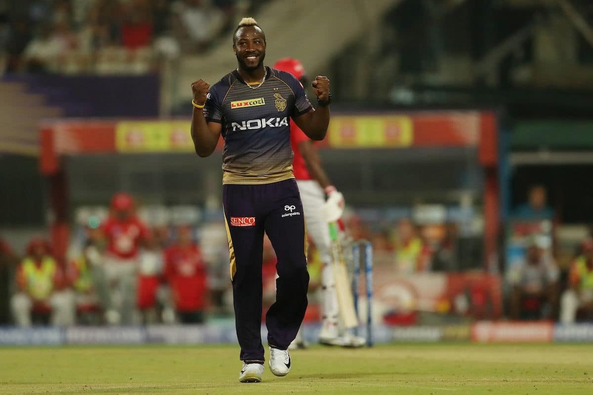 Andre Russell is this season's second-highest wicket-taker with five from three games.