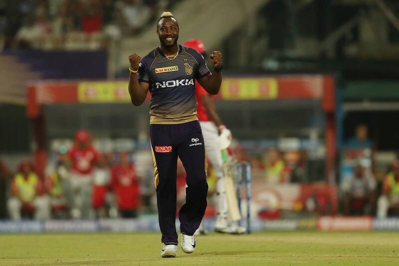 Andre Russell is this season's second-highest wicket-taker with five from three games.