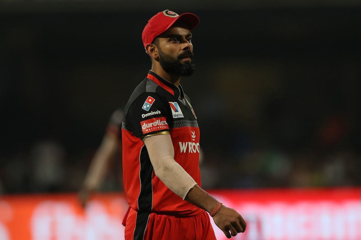 Virat Kohli was left fuming after umpire S Ravi missed a front foot no-ball.