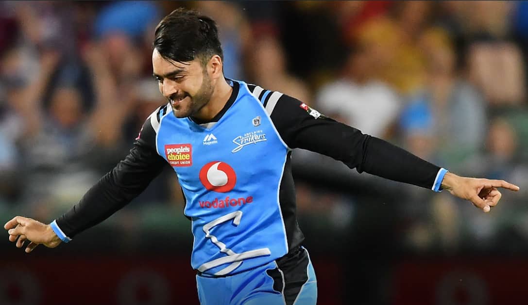 BBL: Rashid Khan voted Adelaide Strikers MVP for second straight year