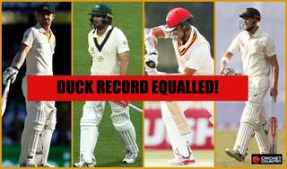 Number 13: Sheffield Shield duck record equalled in seven-session rout