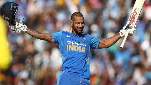 After a lean run, Shikhar Dhawan roared back with a career-best 143