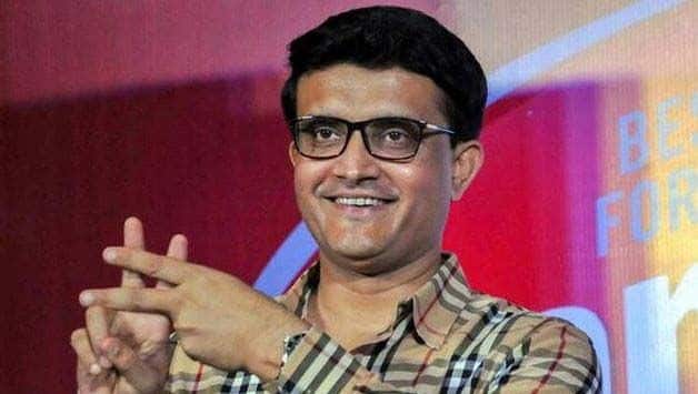 Sourav Ganguly @ PTI
