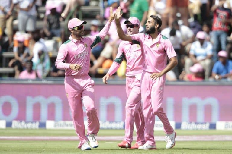 The Pink ODI is an annual match which helps raise funds for cancer research and awareness.