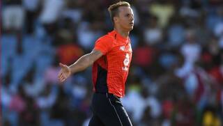 Tom curren four wicket haul helped England win 1st T20I against West Indies