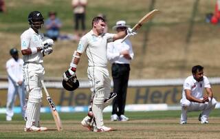 1st Test: Jeet Raval, Tom Latham hundreds pummel Bangladesh