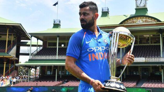 Virat Kohli. India cricketer