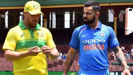 India vs Australia: Aaron Finch says Virat Kohli made the difference in Nagpur ODI