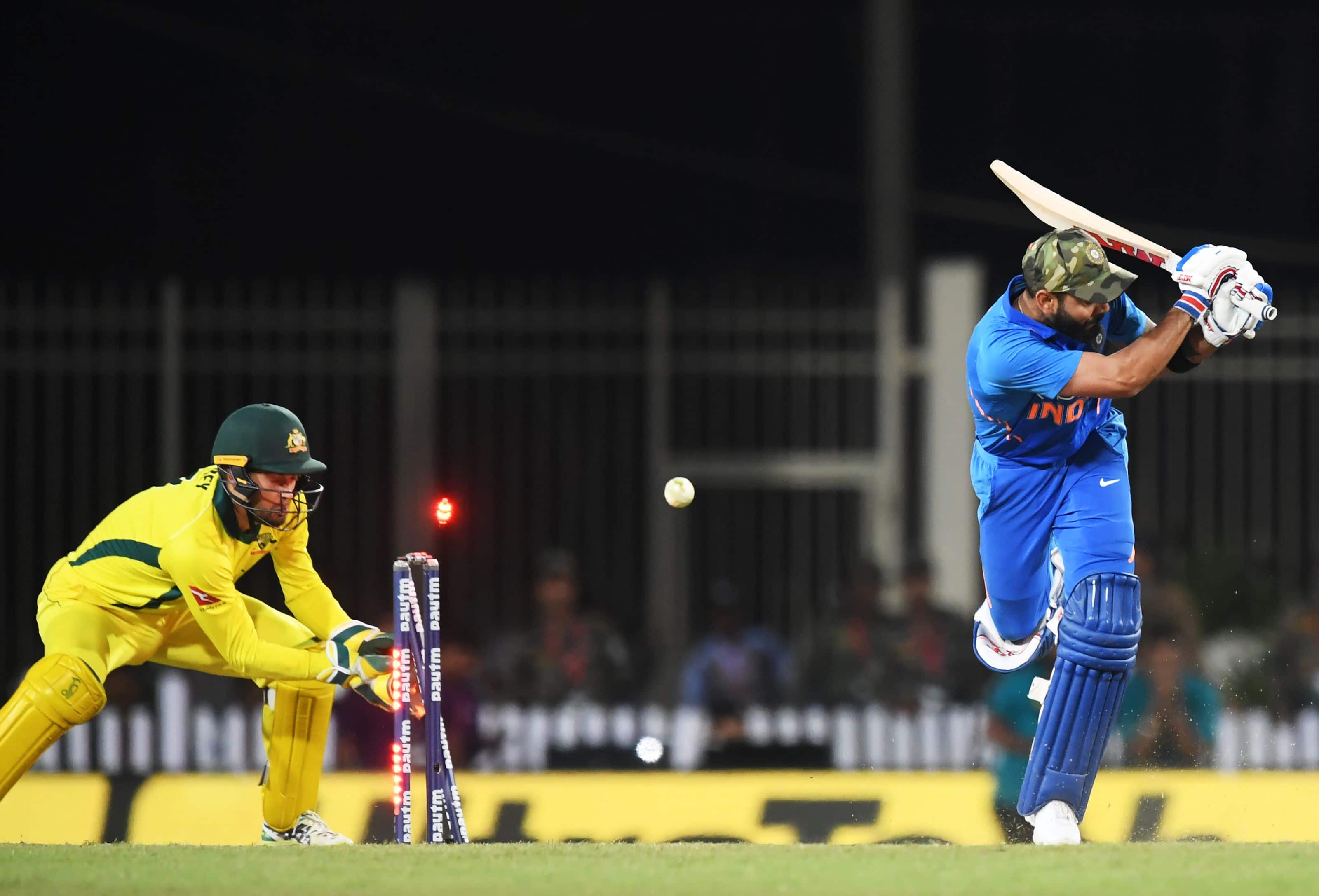 3rd ODI: Khawaja, Finch stand trumps Kohli 123 as Australia stay alive - Cricket Country