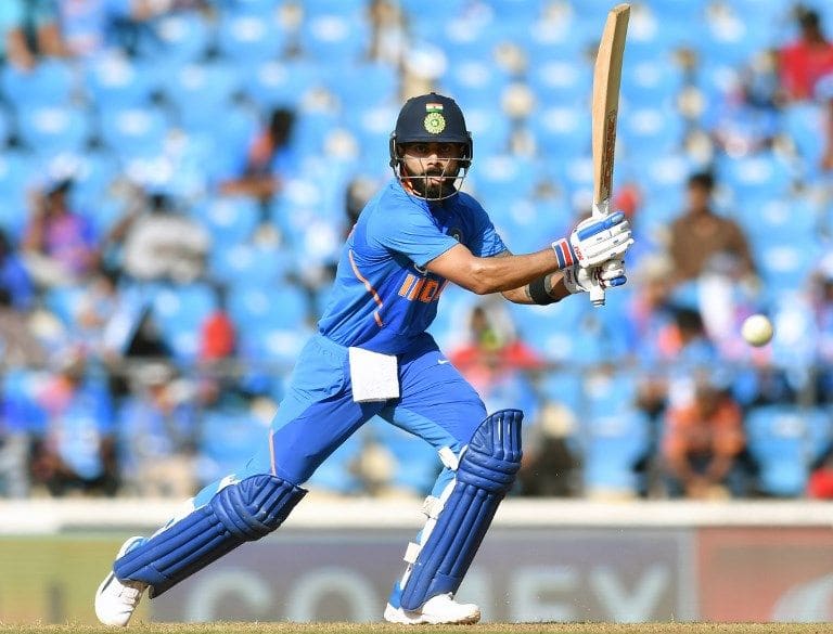 2nd ODI: Virat Kohli’s 116 steers shaky India to 250
