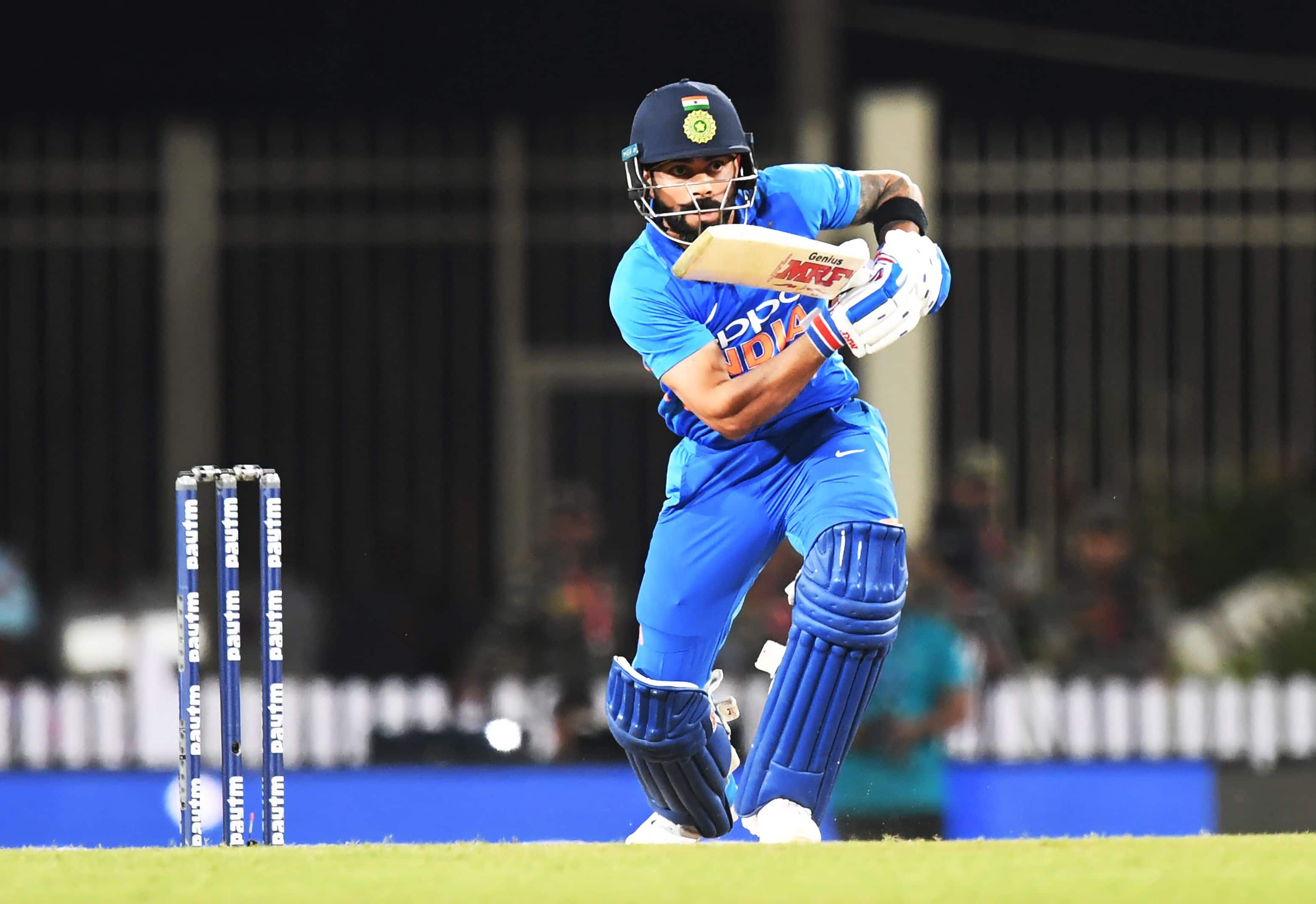 Virat Kohli surpasses Rahul Dravid to become India’s third-highest ODI run-getter