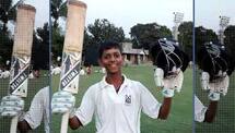 India U19 A beats South Africa U19 by 157 runs