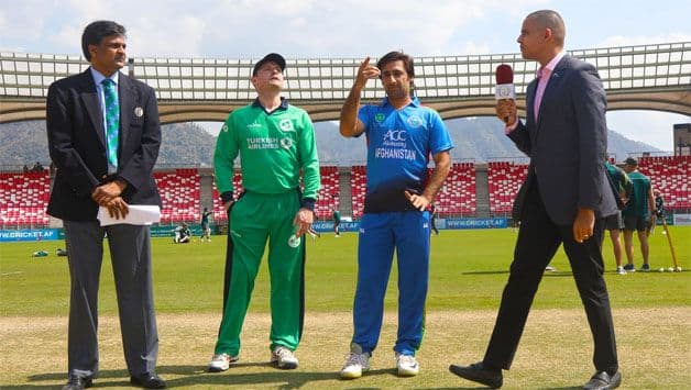 3rd ODI: Changes aplenty as Afghanistan bat against unchanged Ireland