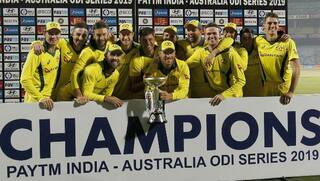 India vs Australia, 5th ODI: Usman Khawaja hits century, Australia beat India by 35 runs, clinch series 3-2