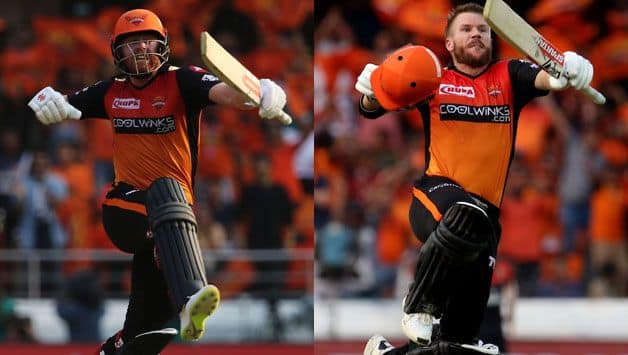 Bairstow, Warner twin tons highlight Hyderabad’s mauling of Bangalore