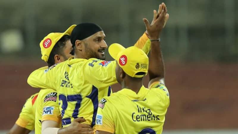 After being put in to the bat, Bangalore succumbed to the league&rsquo;s jointest-sixth lowest total and their joint-lowest as Chennai&rsquo;s Harbhajan Singh and Imran Tahir shared six wickets between them giving away just 29 runs in eight overs. Photo: BCCI