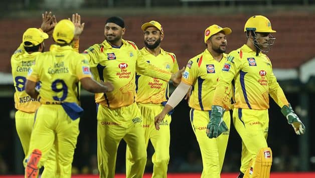 Chennai spinners unravelled Bangalore in the opening fixture of the Indian T20 League at the MA Chidambaram Stadium on Saturday with Imran Tahir claiming 3/13 and Harbhajan Singh returning 3/20 as Bangalore were shot down for just 70.