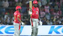 Indian T20 League: Chris Gayle, Sarfaraz Khan help Punjab to start season with win
