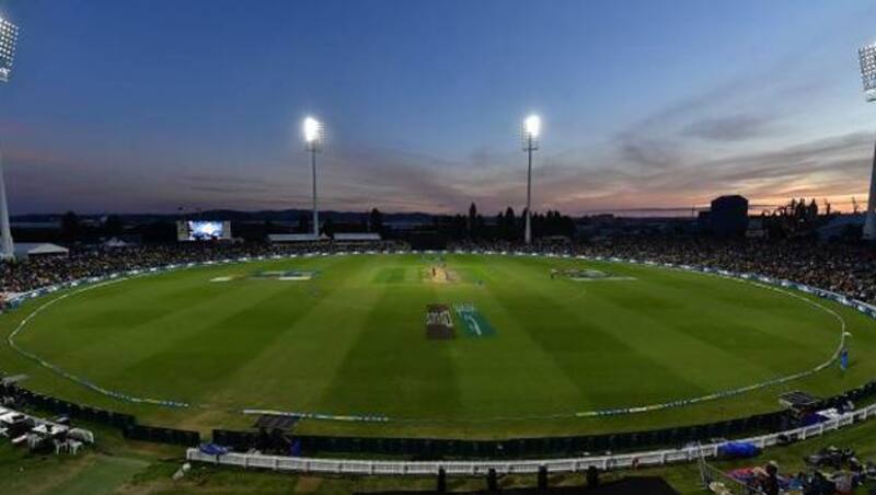 Cricket stadium general view