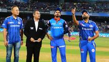 Indian T20 league, Mumbai vs Delhi: Mumbai Indians won the toss elected to field first