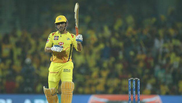 Vintage MS Dhoni on show as Chennai post 175/5 vs Rajasthan