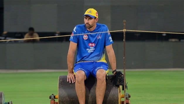 CSK coach Fleming not fretting over workload management