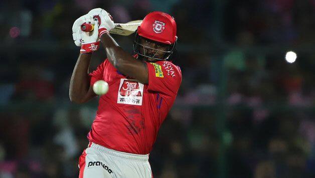Gayle half-century, Sarfaraz muscle Punjab to 184/4 against Rajasthan