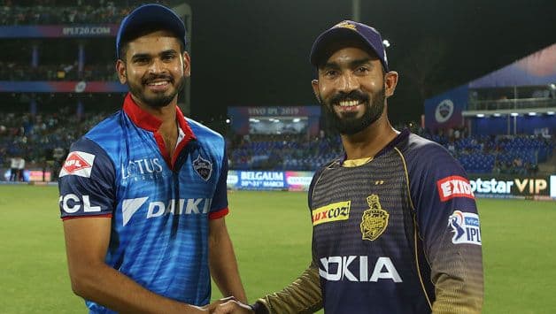 Changes aplenty for Delhi as Iyer opts to bowl against Kolkata