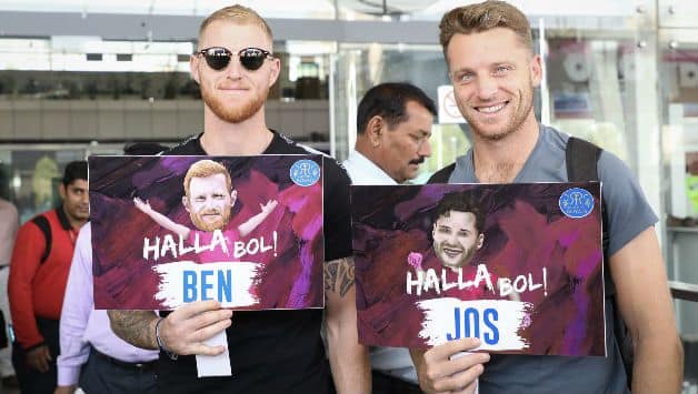 IPL 2019: Jos Buttler and Ben Stokes arrive in Rajasthan Royals camp