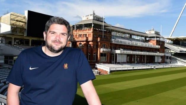 The new Lord's head groundsman Karl McDermott, originally from Dublin, will have a key role The new Lord's head groundsman Karl McDermott, originally from Dublin, will have a key role
