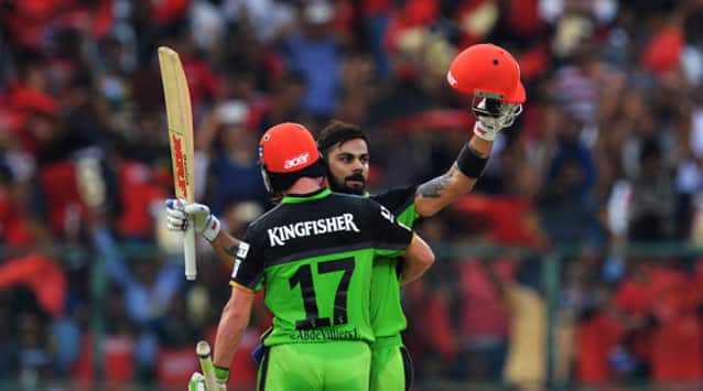 Royal Challengers Bangalore 248 3 vs Gujarat Lions 14 May 2016 Royal Challengers Bangalore 248 3 vs Gujarat Lions 14 May 2016