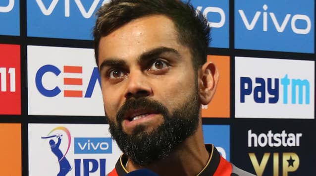 A fuming Bangalore skipper Virat Kohli didn’t mince his words commenting on umpire Nandan’s mistake of not calling a Lasith Malinga no-ball off the last ball PHOTO BCCI