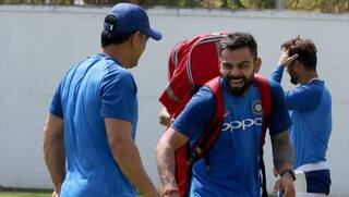 MS Dhoni takes Rishabh Pant, Kedar Jadhav for a ride on his Hummer ahead of 3rd ODI