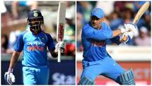 MS Dhoni to complete 17,000 international runs, Kohli surpasses Rahul dravid