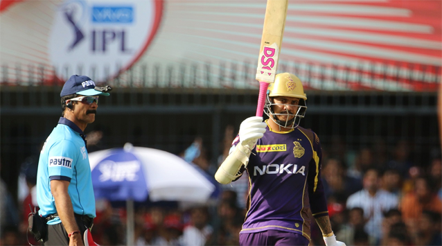 Sunil Narine's best score of 75 came against Punjab in 2018.