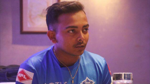 prithvi Shaw @ IANS
