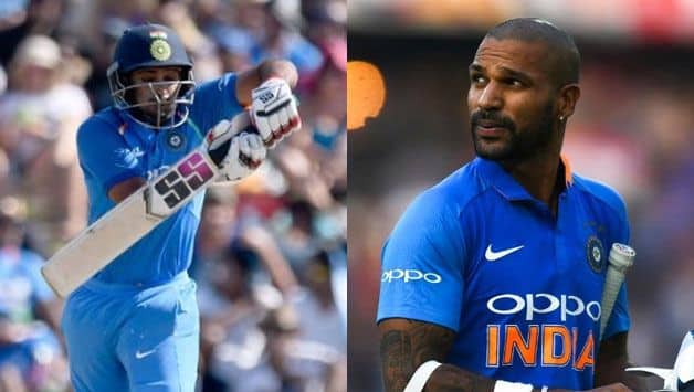 Time running out for Dhawan, Rayudu